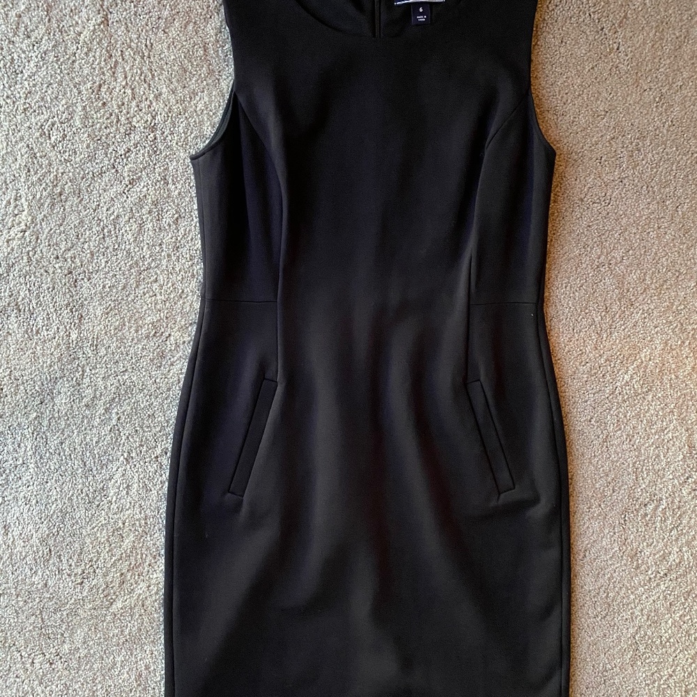 Lands End Ponte Dress
